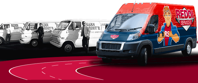 Reddi Services Vans Graphic
